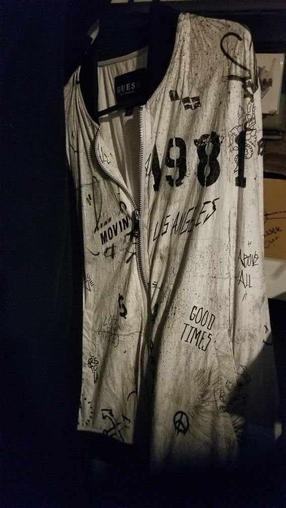 Mens Guess Jacket