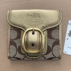 Coach wallet New With Tags ..