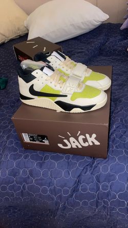 Jumpman Cactus Jack Size 8 Ds (brand New)