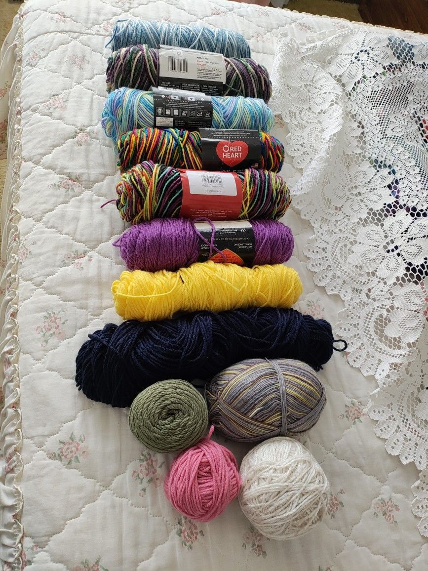 Yarn Destash