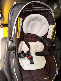 Free car seat Graco with base