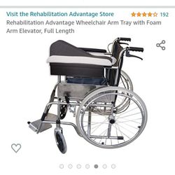 Wheelchair Trough New