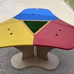 3 Sided Lego Table 