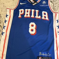 Sixers George All Sizes 