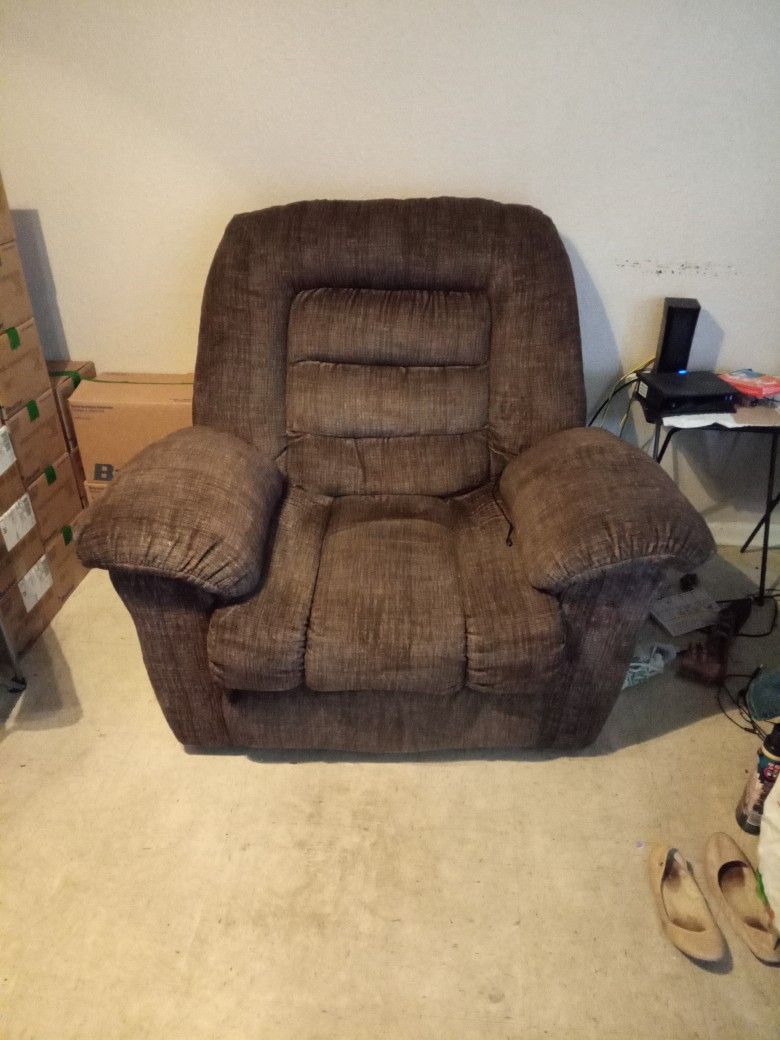 Hengen mocha recliner online