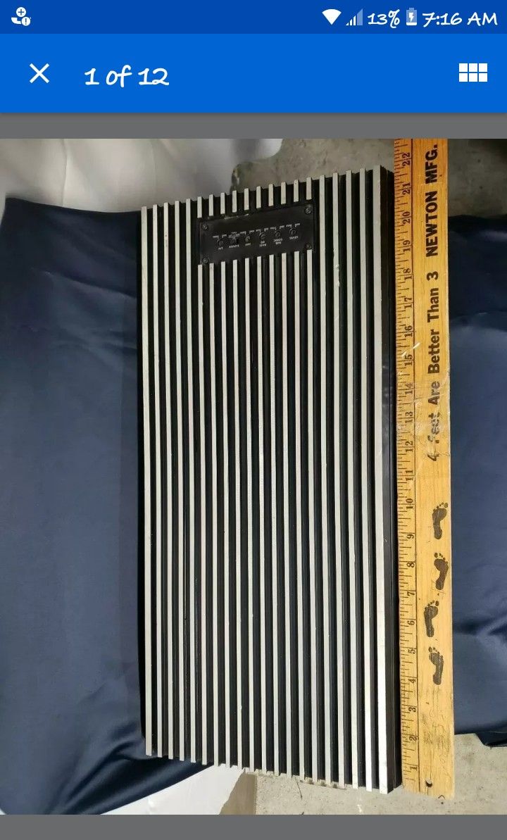 Power Acoustics Amp