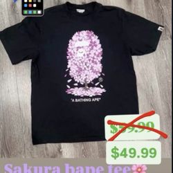 Sakura Bape Tee