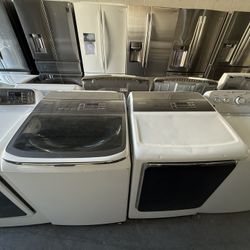 Samsung Washer And Dryer Set “27 ( Lavadora Y Secadora )