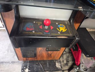 Pacman cocktail arcade game