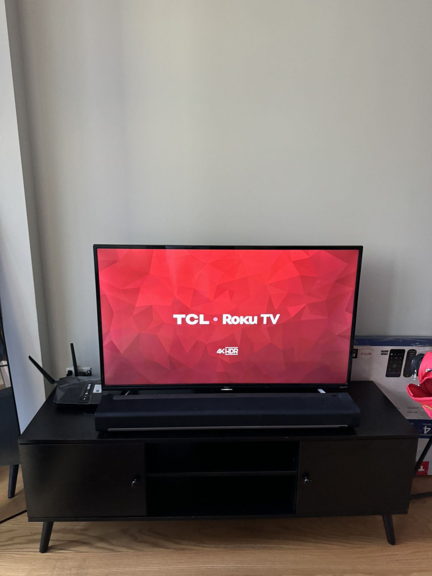 TCL 43” Roku Smart TV