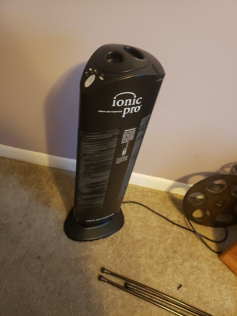 Ionic pro humidifier works great and in great condition