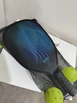 Pickleball Paddle And Ball Set