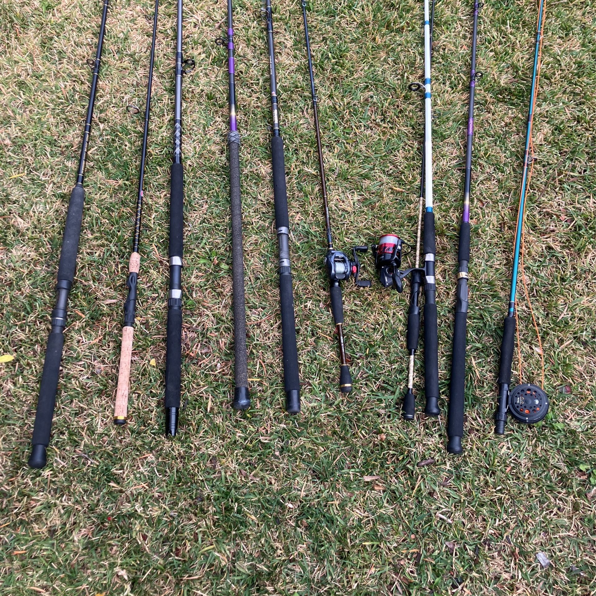 Seeker Calstar G Loomis Fishing Rods For Cheap
