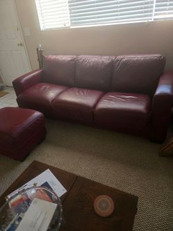 Sofa and ottman