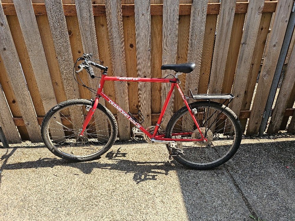 26" Diamondback Ascent EX