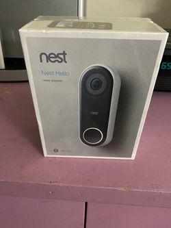 (New) Nest Wired Video Doorbell