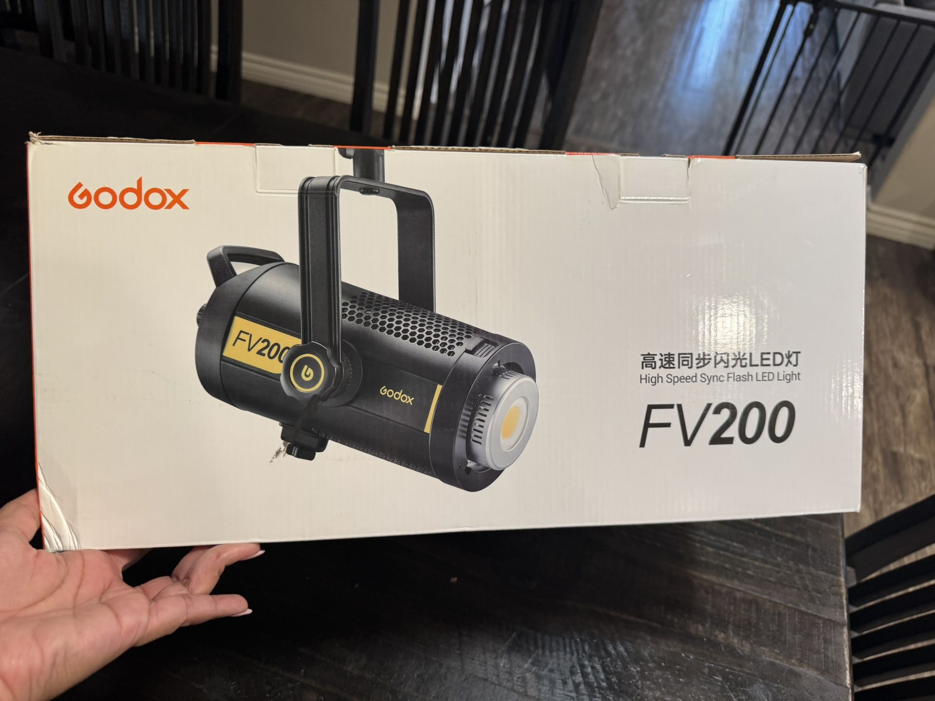 GODOX FV200 LED Light
