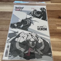 Marvel Rivals All-New Venom Comic