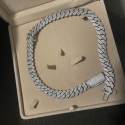 Diamond Cuban Link Chain 