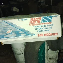 Se Vende Ridge Cap  Nuevo 4 Cajas 