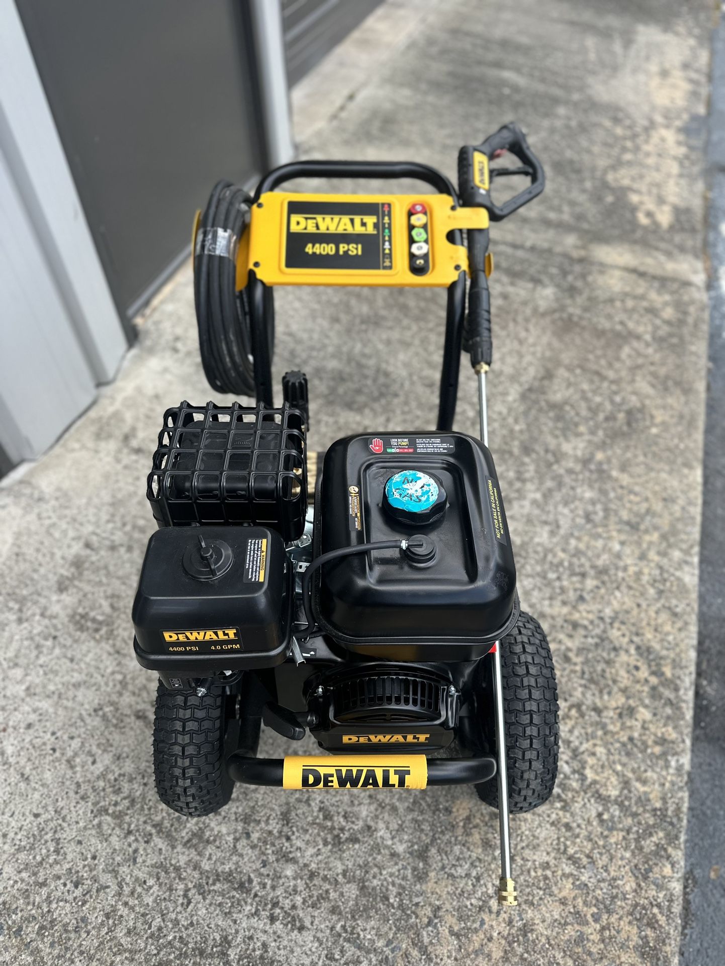 Commercial Pressurewasher’s’s 4400psi
