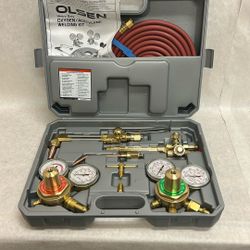 Olsen oxygen acetylene welding kit