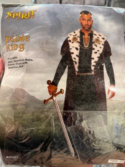 Halloween costume Doble King