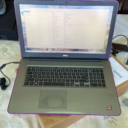 Dell Inspiron 5765 17in LCD- Win 10