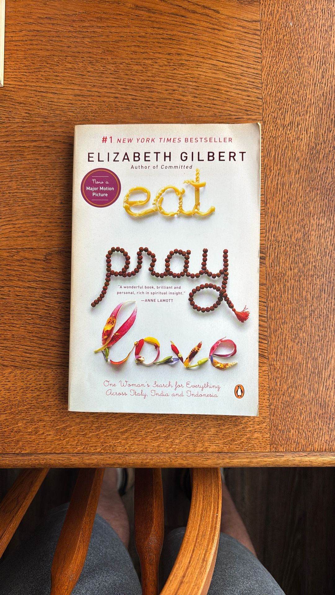 Eat, Pray,Love