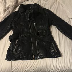 Beautiful guess Leather Jacket