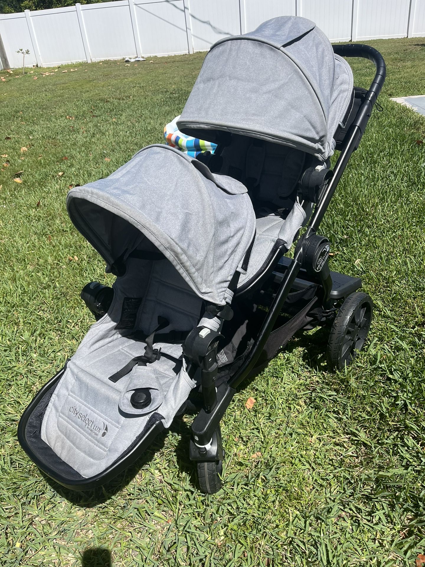 Stroller Double City Select Lux 