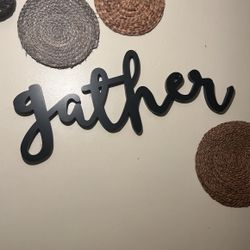 Black Sign (gather)