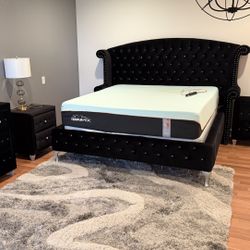 Black Bed Set