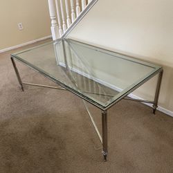 Glass Table 