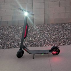 Ninebot ES2 W/ External Battery Add-on. 