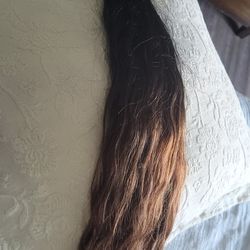 Human hair extention new