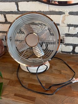 Small Retro Fan