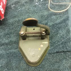 vintage hole punchet