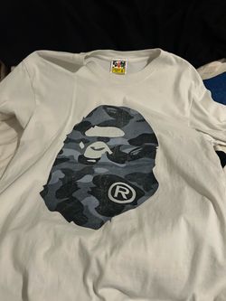 2 bathing ape shirts size small men’s