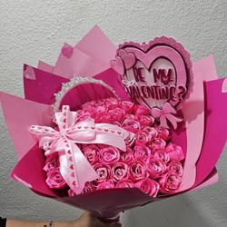 Pink V_Day Bouquet 