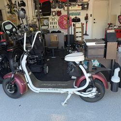 Electric Golf Scooter