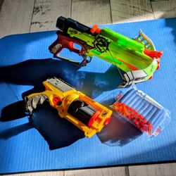 Nerf Gun, Nerf Bow, and Nerf Bullets