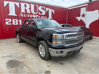 2015 CHEVY SILVERADO IN FOR PARTS