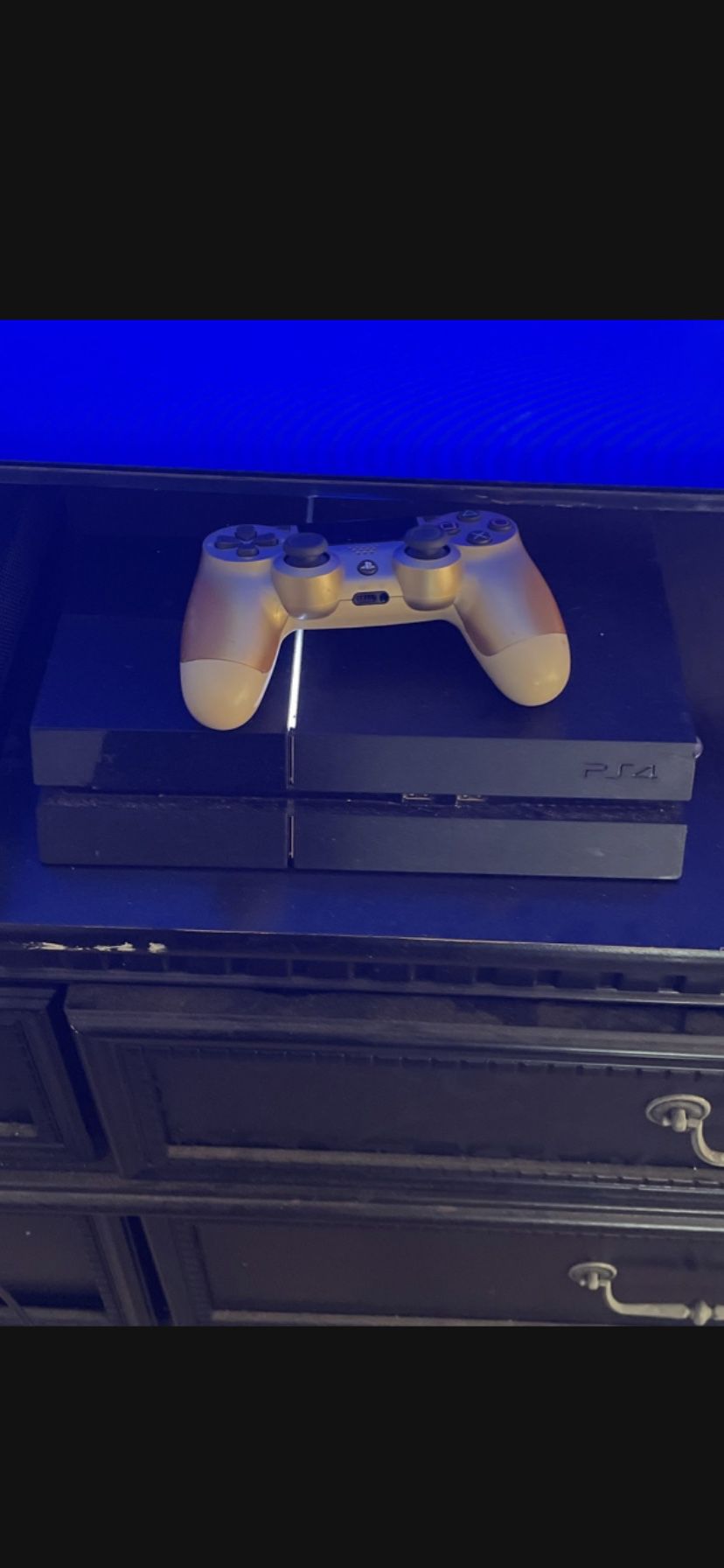 PS4 With 2 Games 