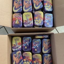 Pokemon K19 Mini Tins Empty $1 Each
