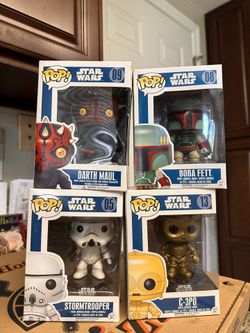 Star Wars Funko Pops