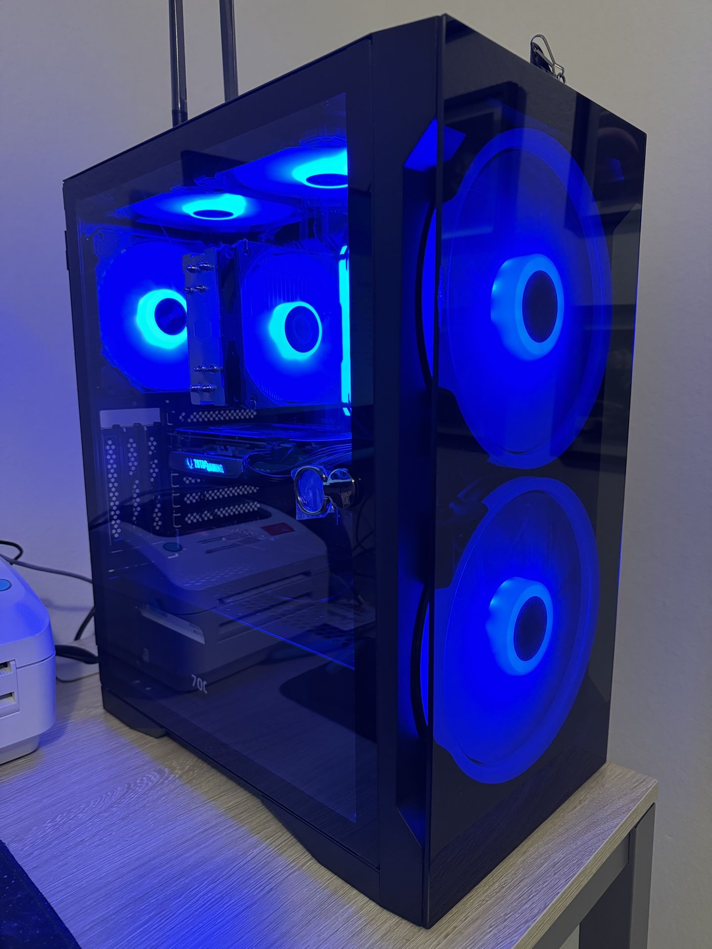 NEW Gaming PC! 14th Gen i5, 32GB RAM, 2TB NVMe SSD, RTX 4060 Ti, Win 11 Pro