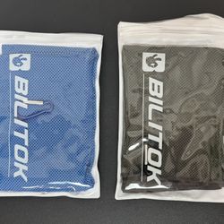 Two NEW Bilitok Cooling Exercise Towels with Clip $5 for Both