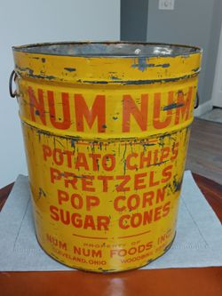 Vintage chip drum