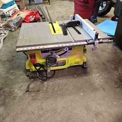 Ryobi Table Saw